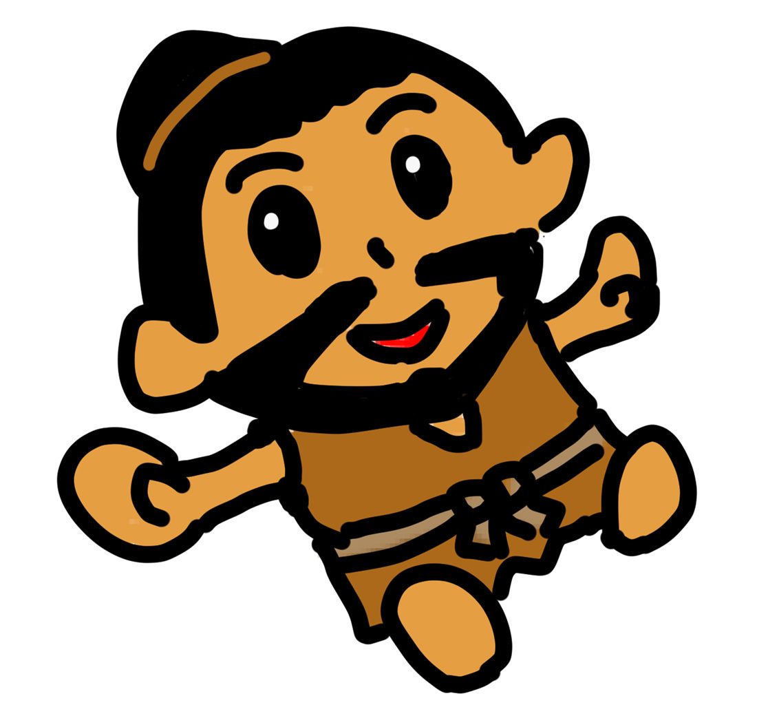 縄文の男の子