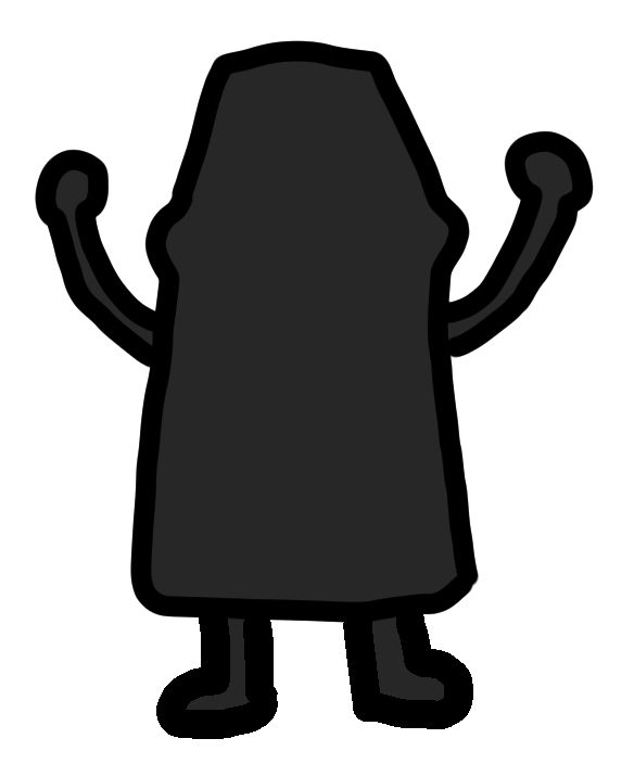 石棒くん ばんざい
